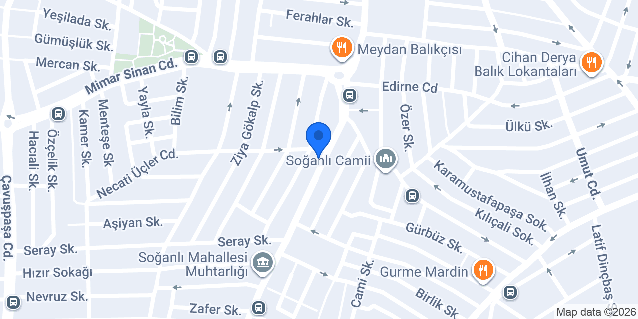 Oğuzhan Ticaret konumu