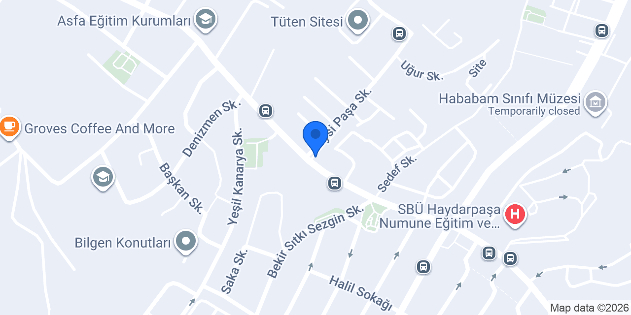 Uzman Tesisat Koşuyolu konumu