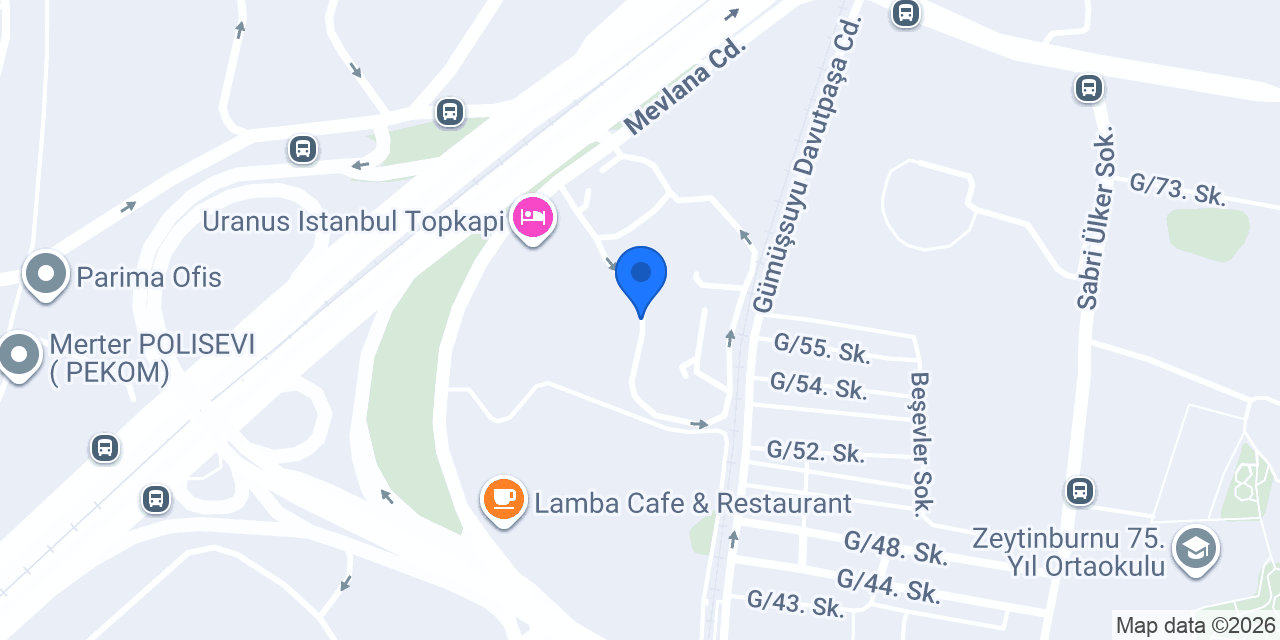 Akel Hukuk Bürosu konumu
