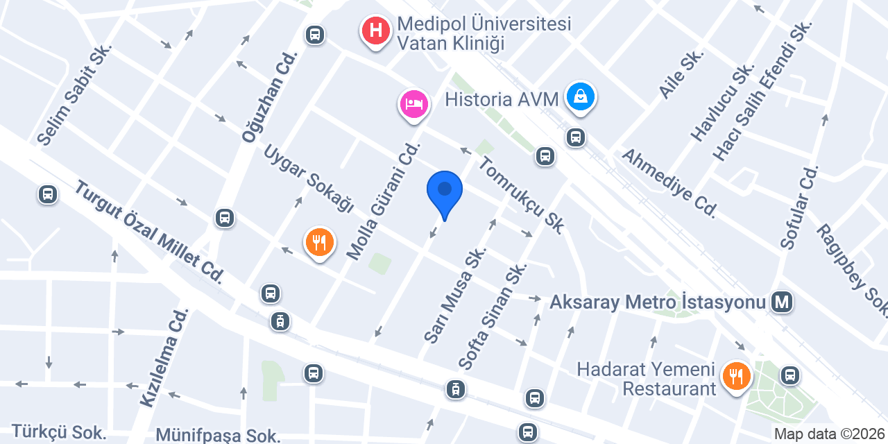 Rodi Hediyelik هدايا رودي konumu