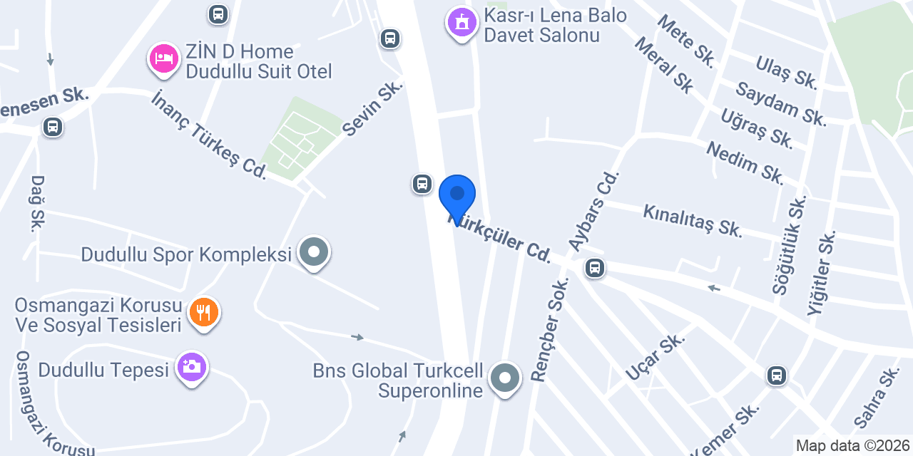 Közde kanat Ali baba konumu