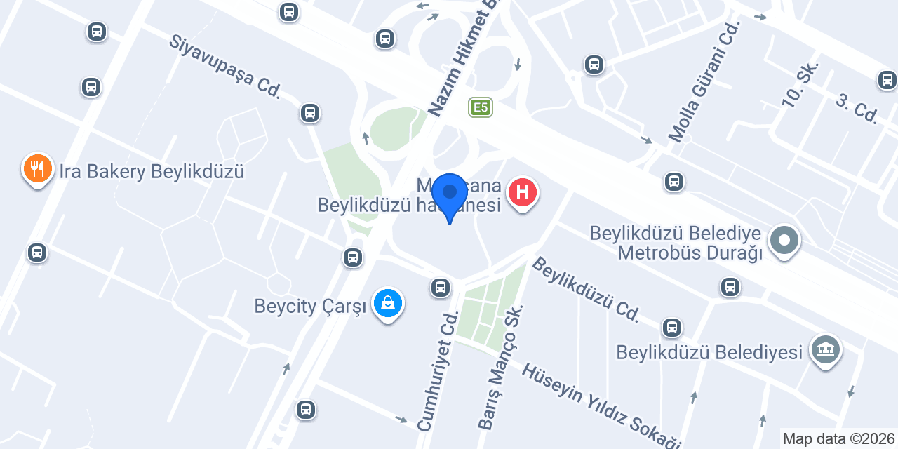 MAYK Pub konumu