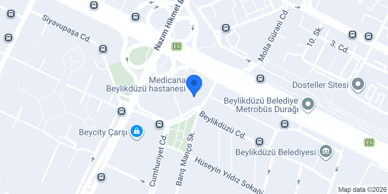 Op. Dr. Eşref Gürsel konumu