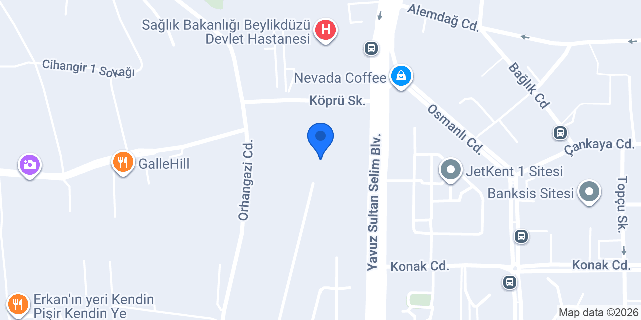 Antalya Olive Ranch konumu