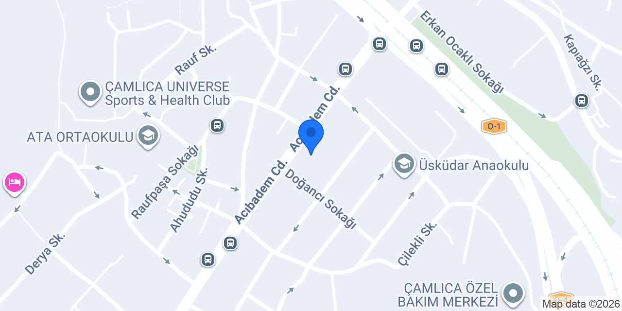 BRN Avukatlık Bürosu konumu