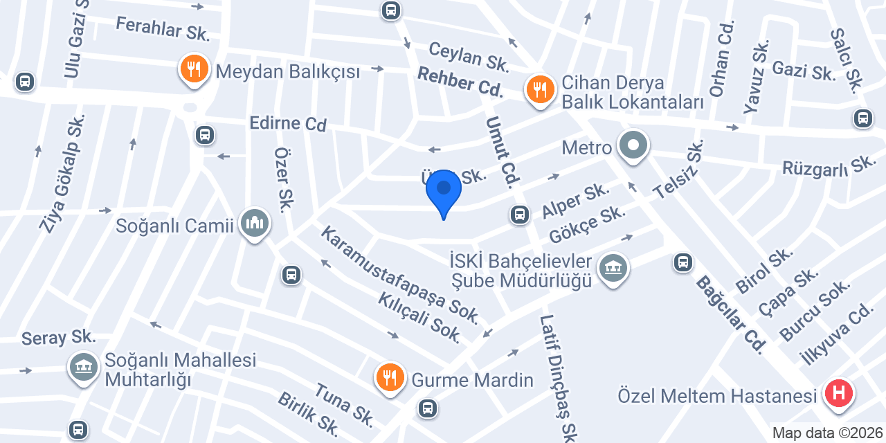 Reyyan Sigorta Acenteliği konumu
