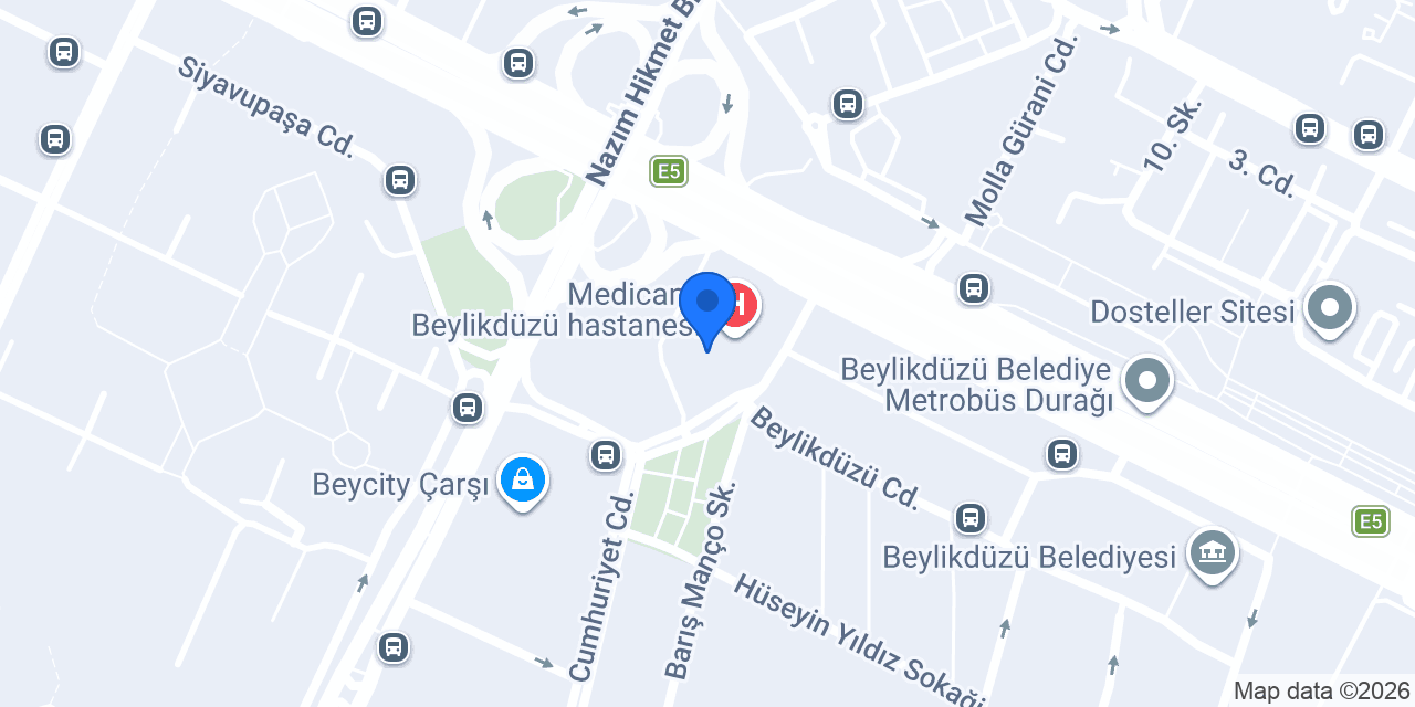 Doç. Dr. Hasan Deniz Tansuker konumu