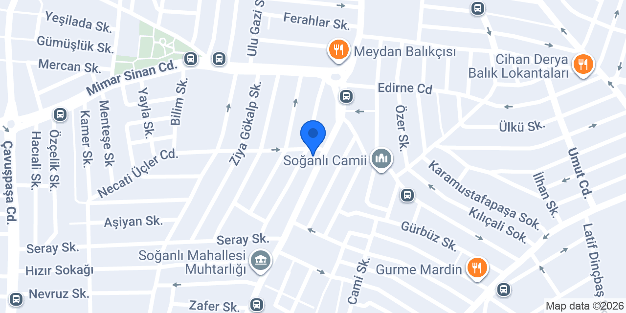 Direk Kuru Temizleme konumu
