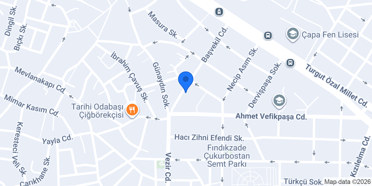 Miço Antep Sofrası konumu