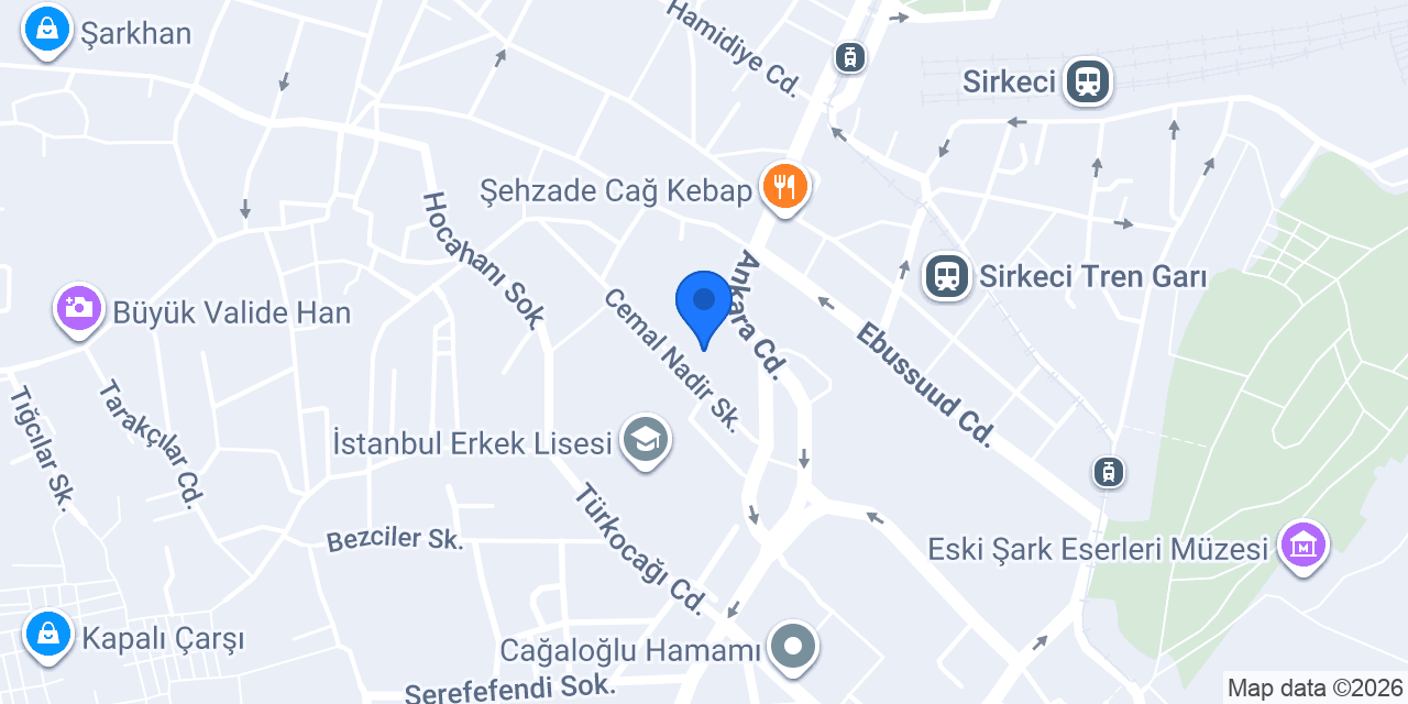 Korhan Halı konumu