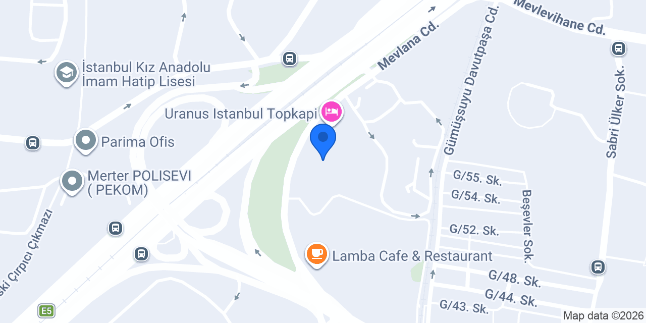 MACİT HUKUK BÜROSU konumu
