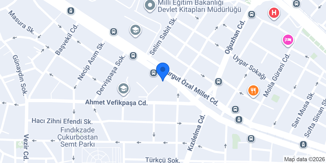 Touchdown Coffee konumu