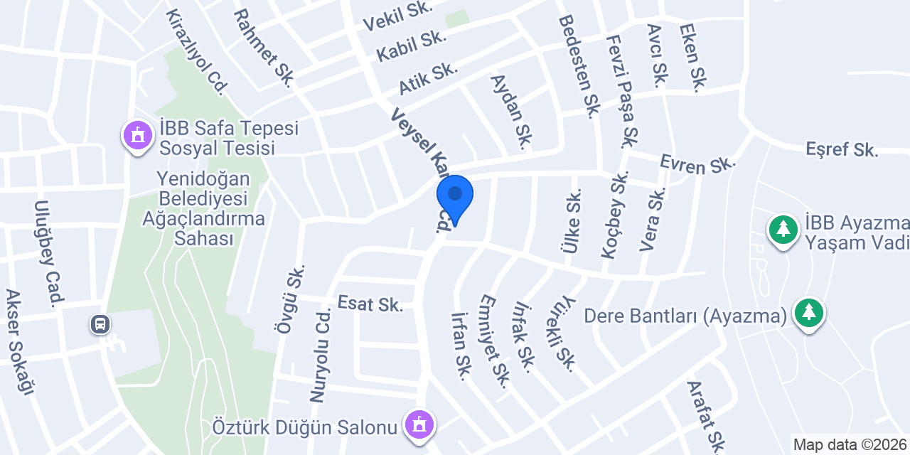 ARYA Nalbur konumu