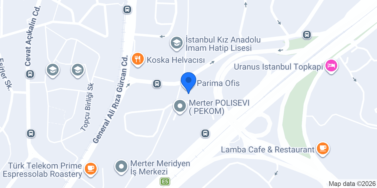Metropol Hukuk konumu