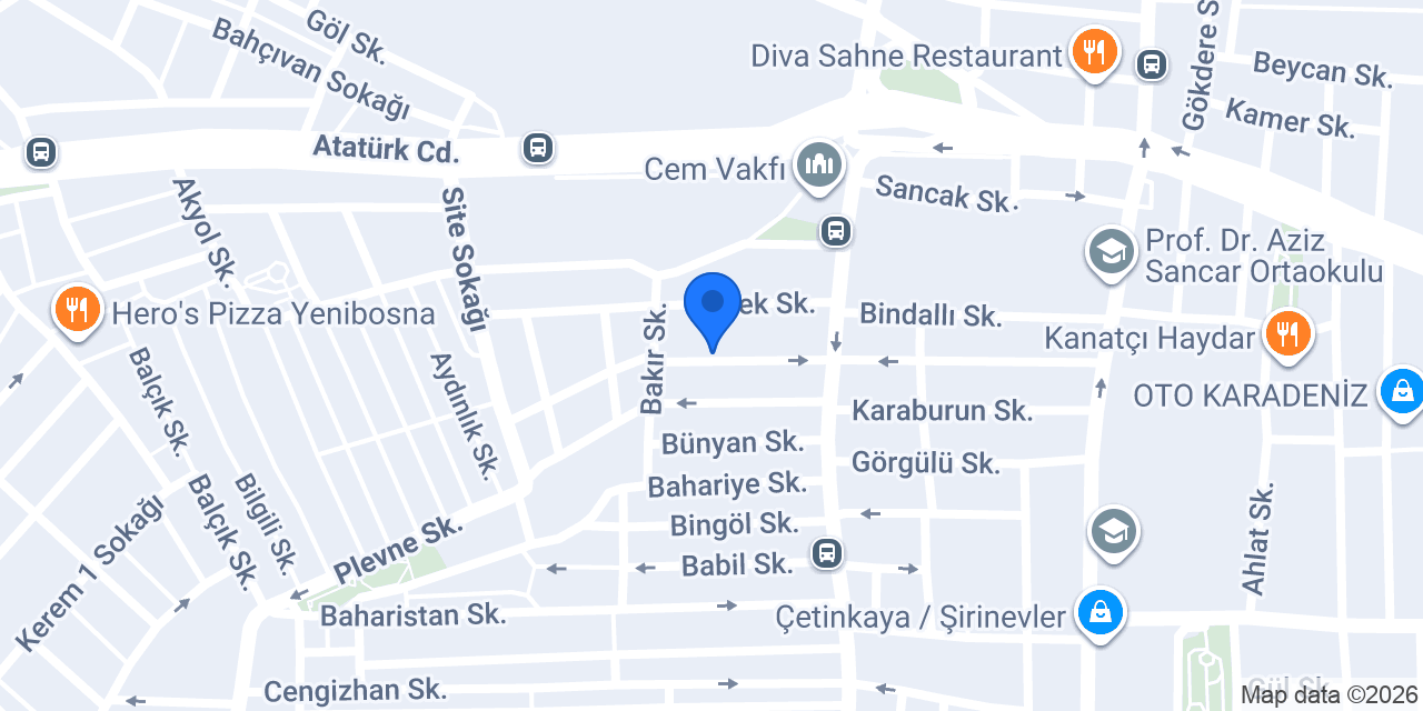 AYDOPAK konumu