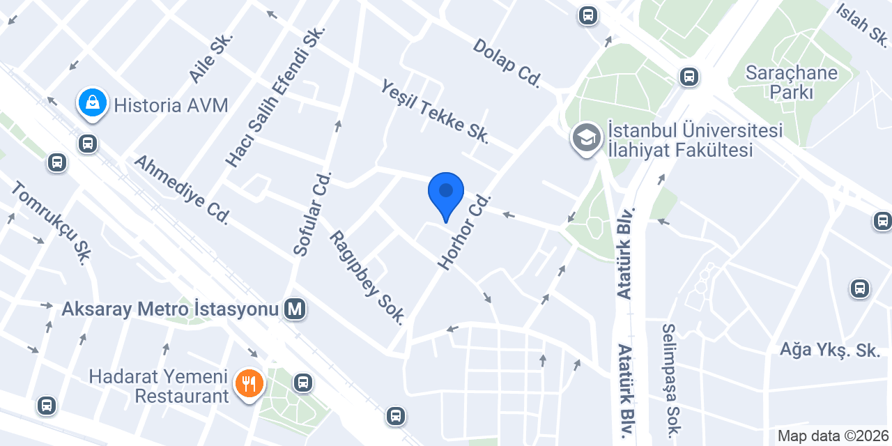 Matel elektrik Ltd şti konumu