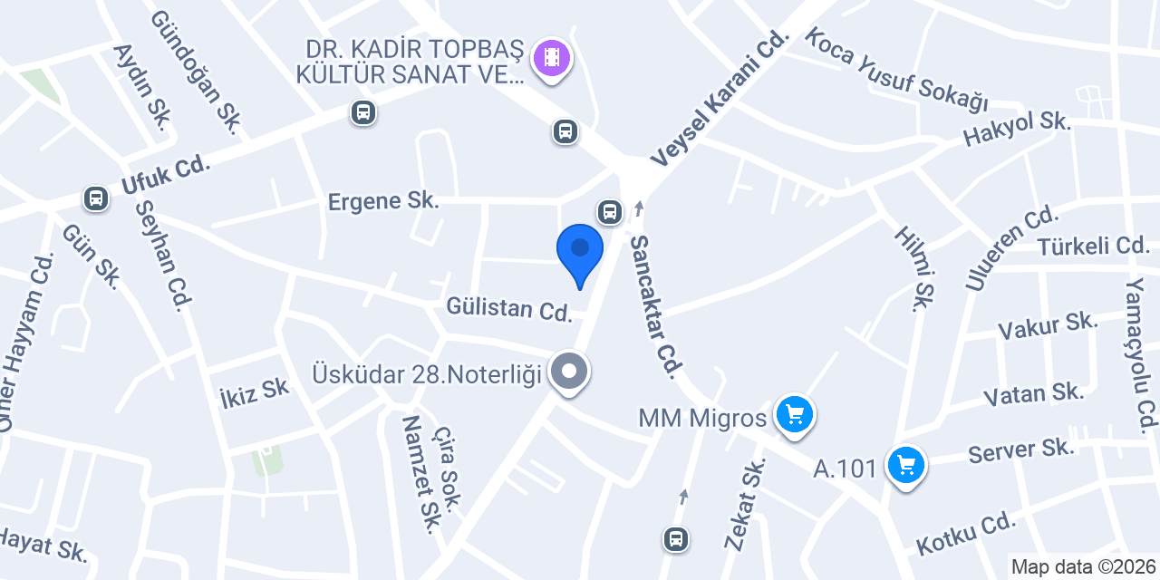 Karadeniz Pen konumu