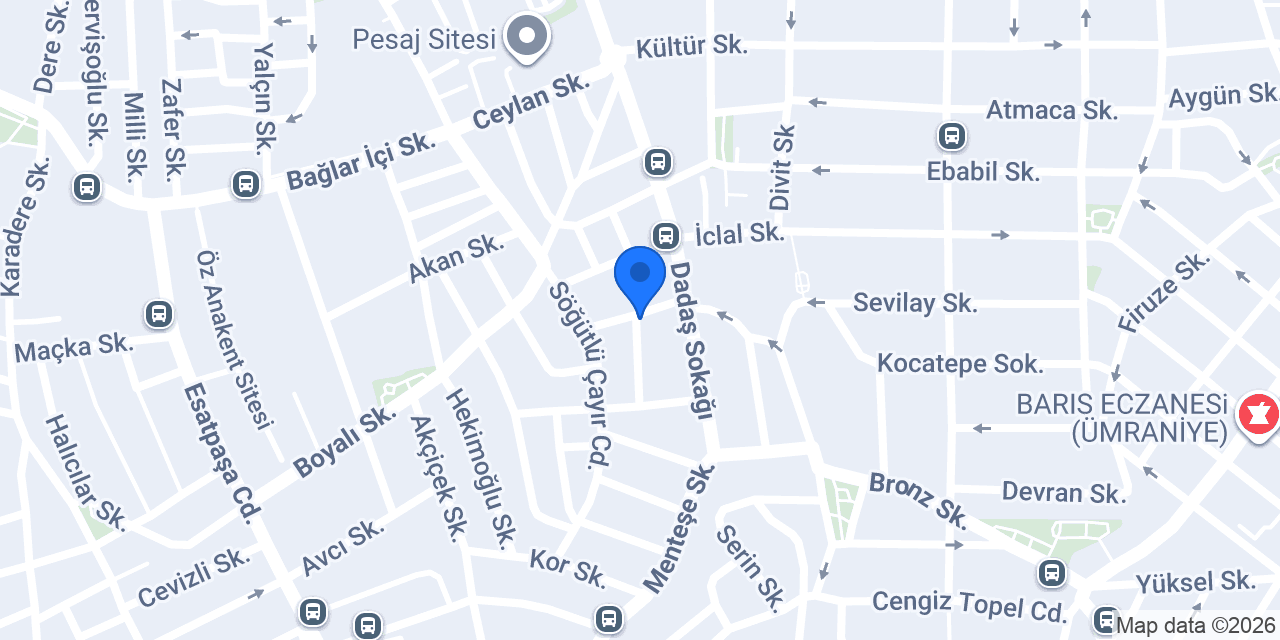 Coşkun Şener Elektrik konumu