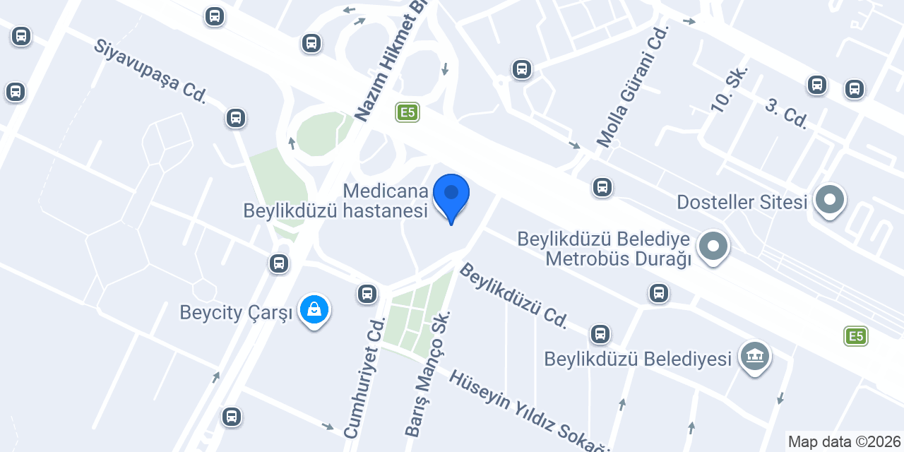 Op. Dr. Habip Binici konumu