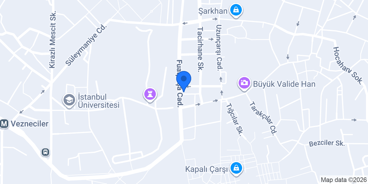 İstanbul Mozaik konumu