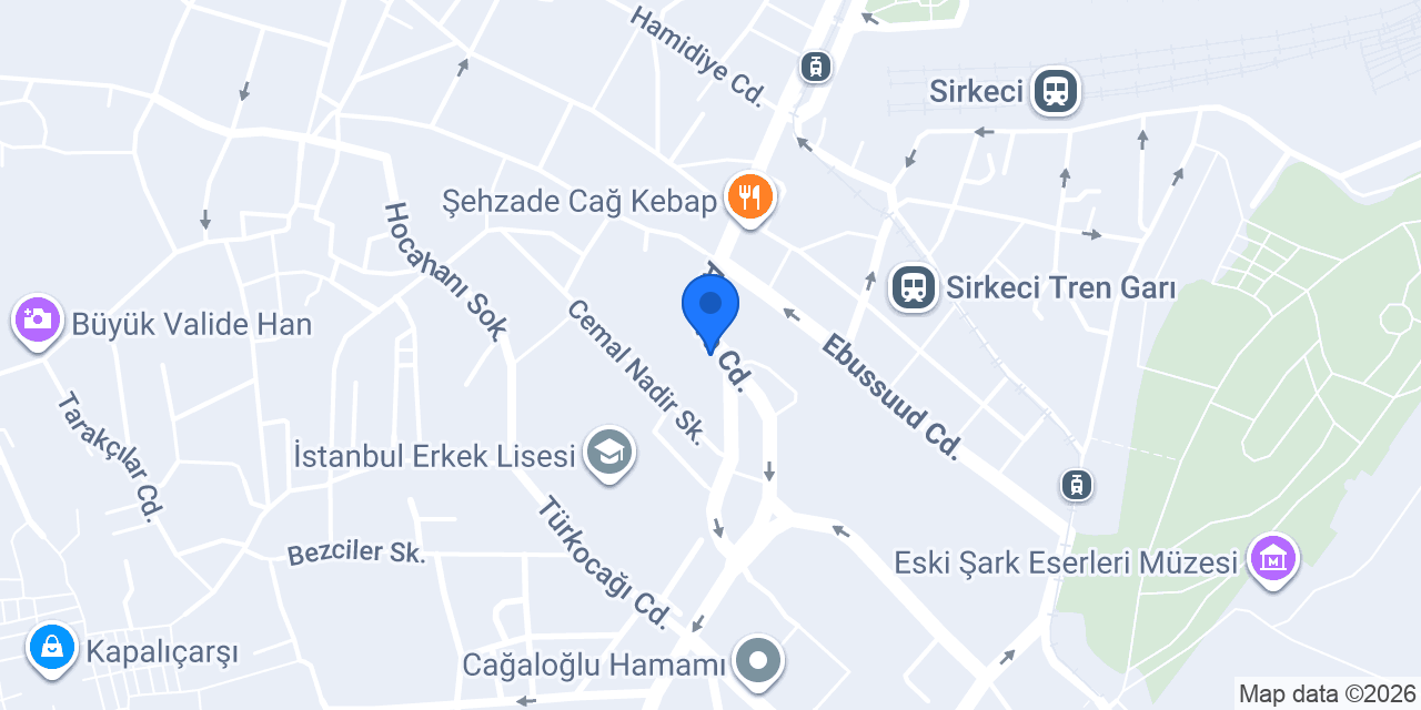 Polat Kitapçılık konumu