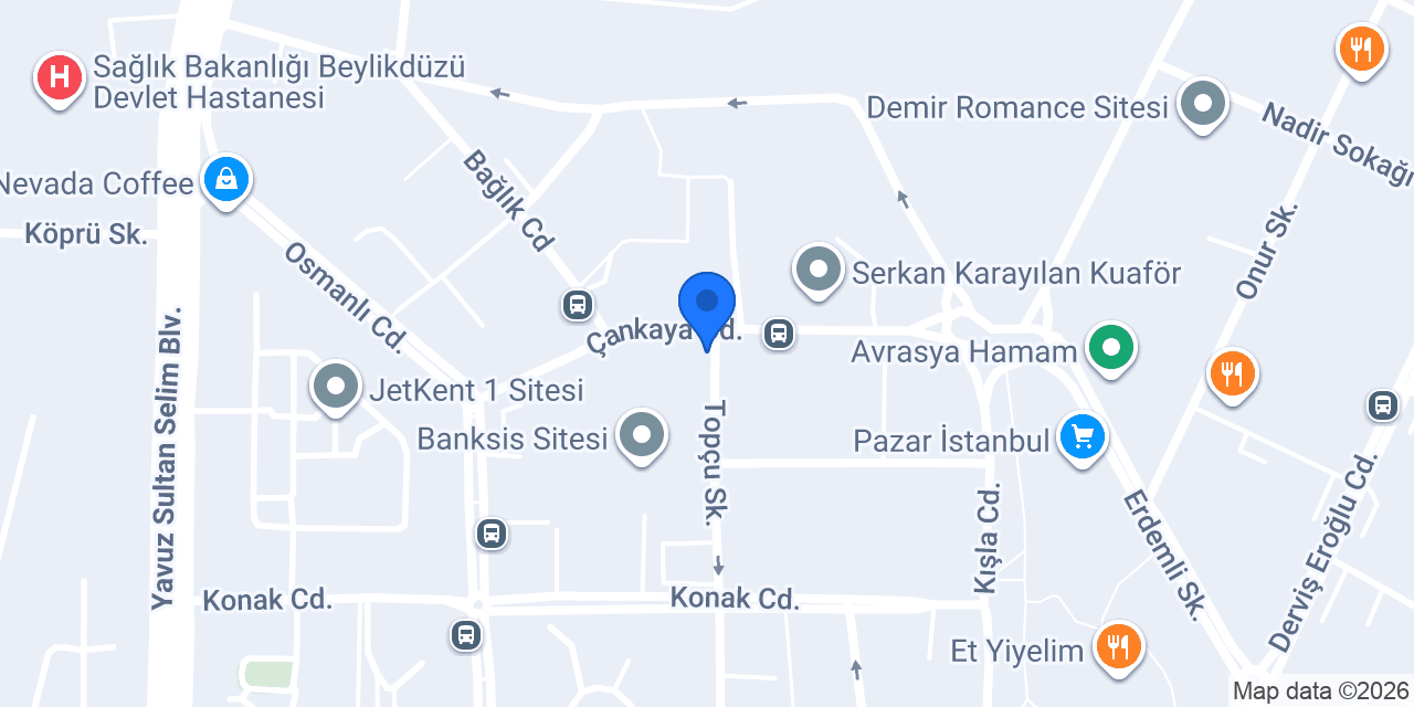 İsa Terzi konumu