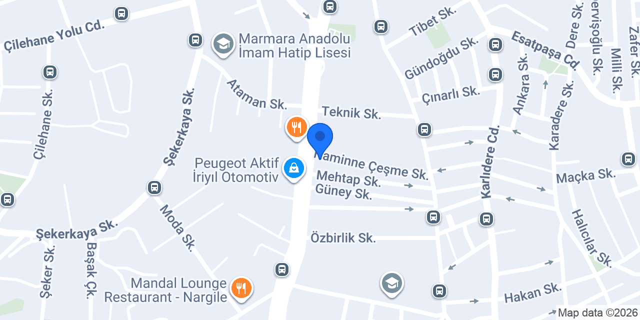 Leberkas Burger Libadiye konumu