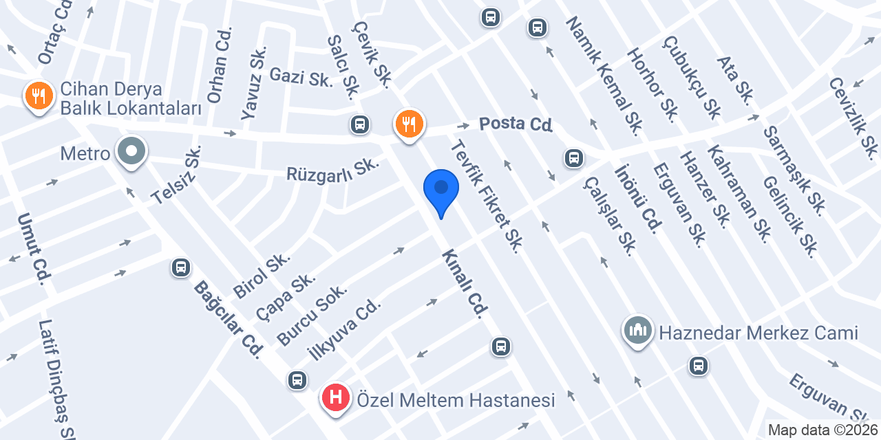 Futon Dizayn Mobilya konumu