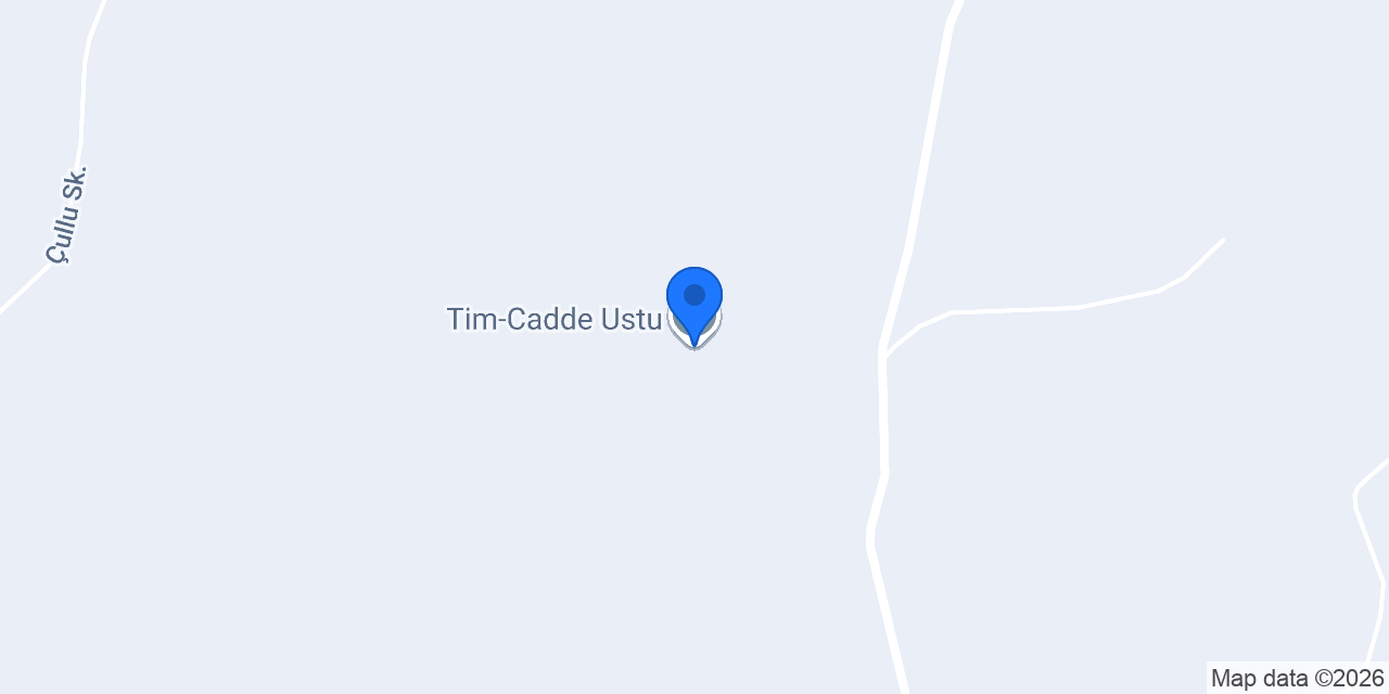 Tim-Cadde Ustu konumu