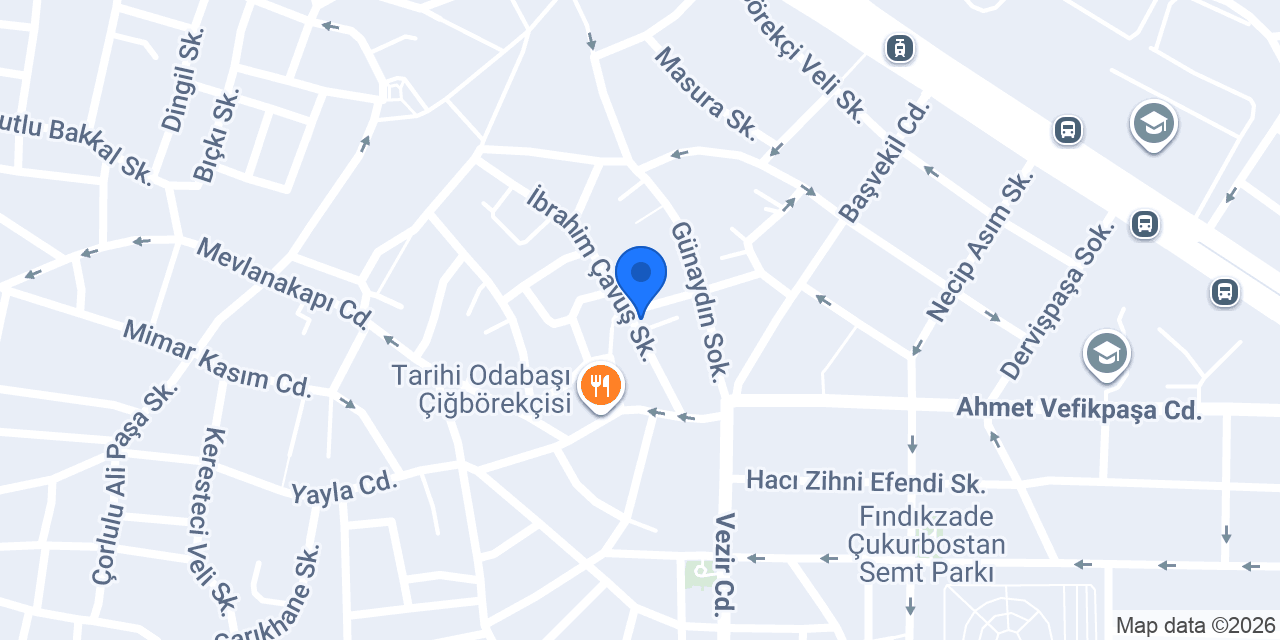 Berrak Su konumu