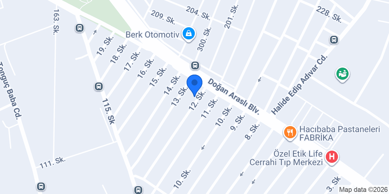 PAŞ ELEKTRİK konumu