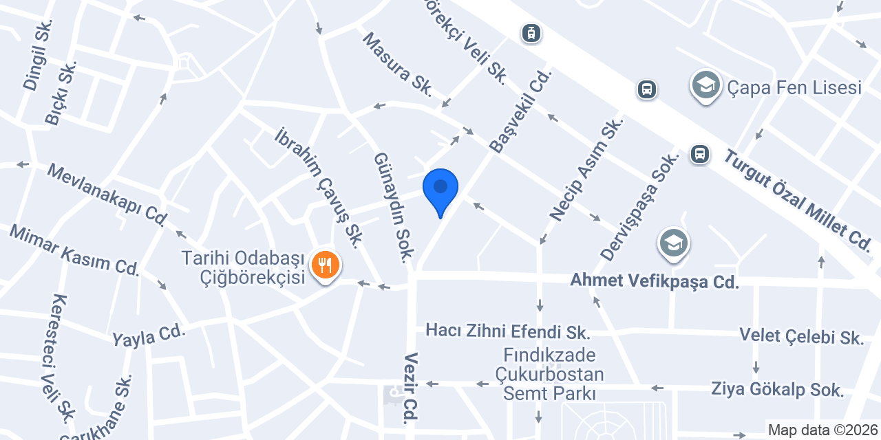 Cahit Döner konumu