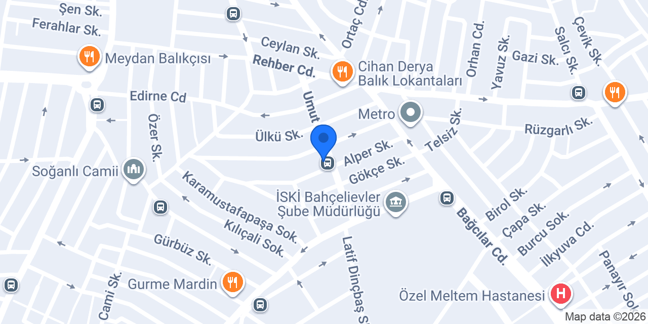 Fitoz Mobilya konumu