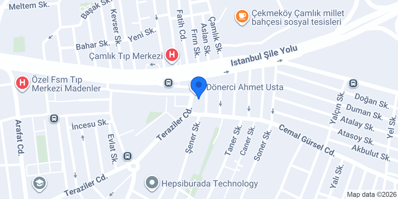 Fi Akademi Sancaktepe konumu