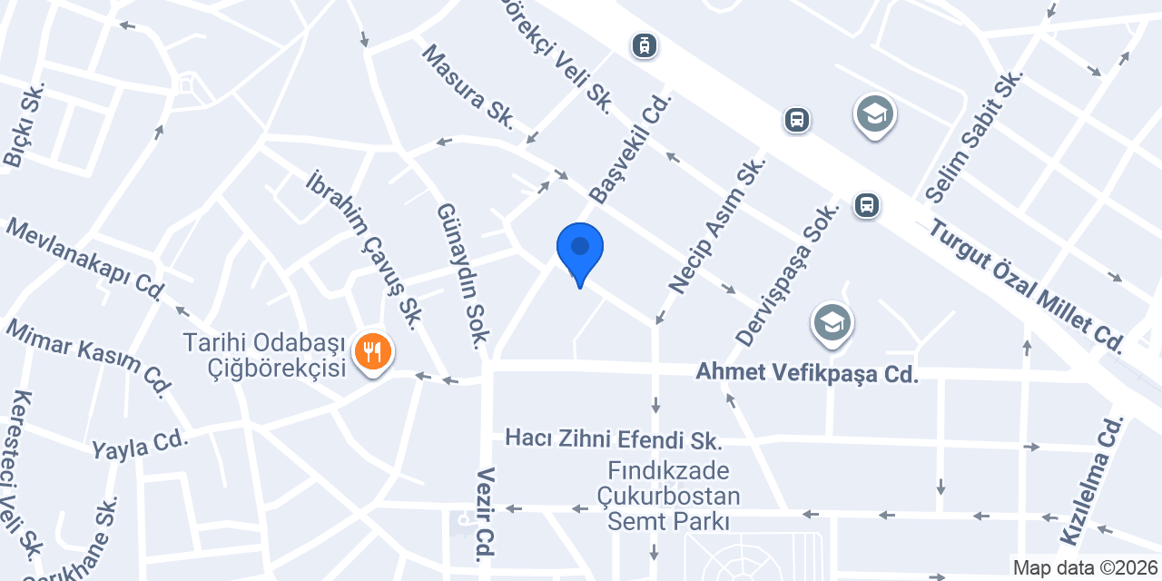 Kuaför Bekir Korkmaz konumu