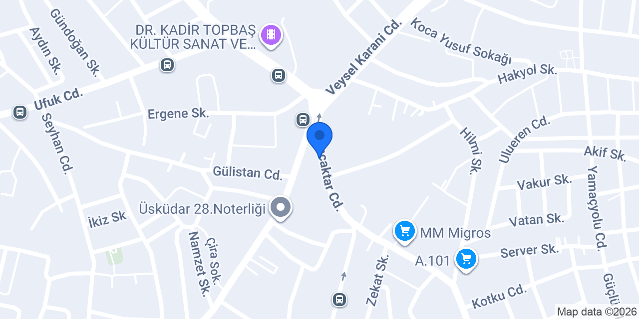 Konak Kebap Efendi Usta konumu