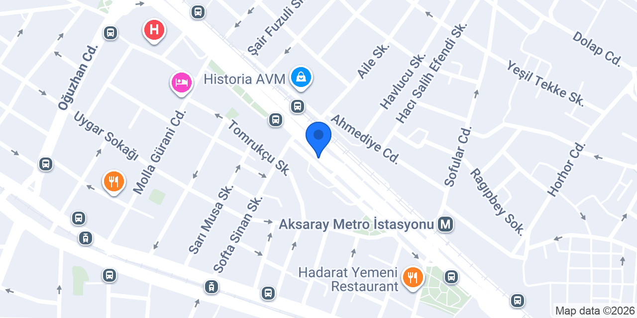 Parisya Travel konumu