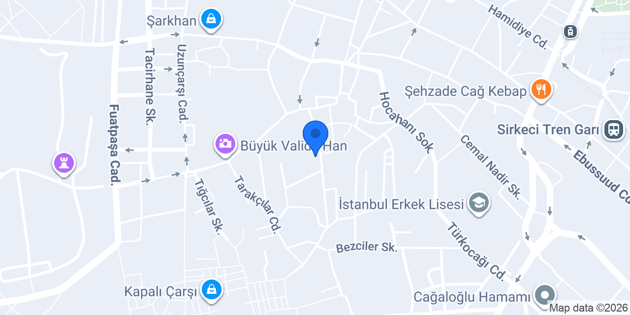 Arı Mefruşat konumu