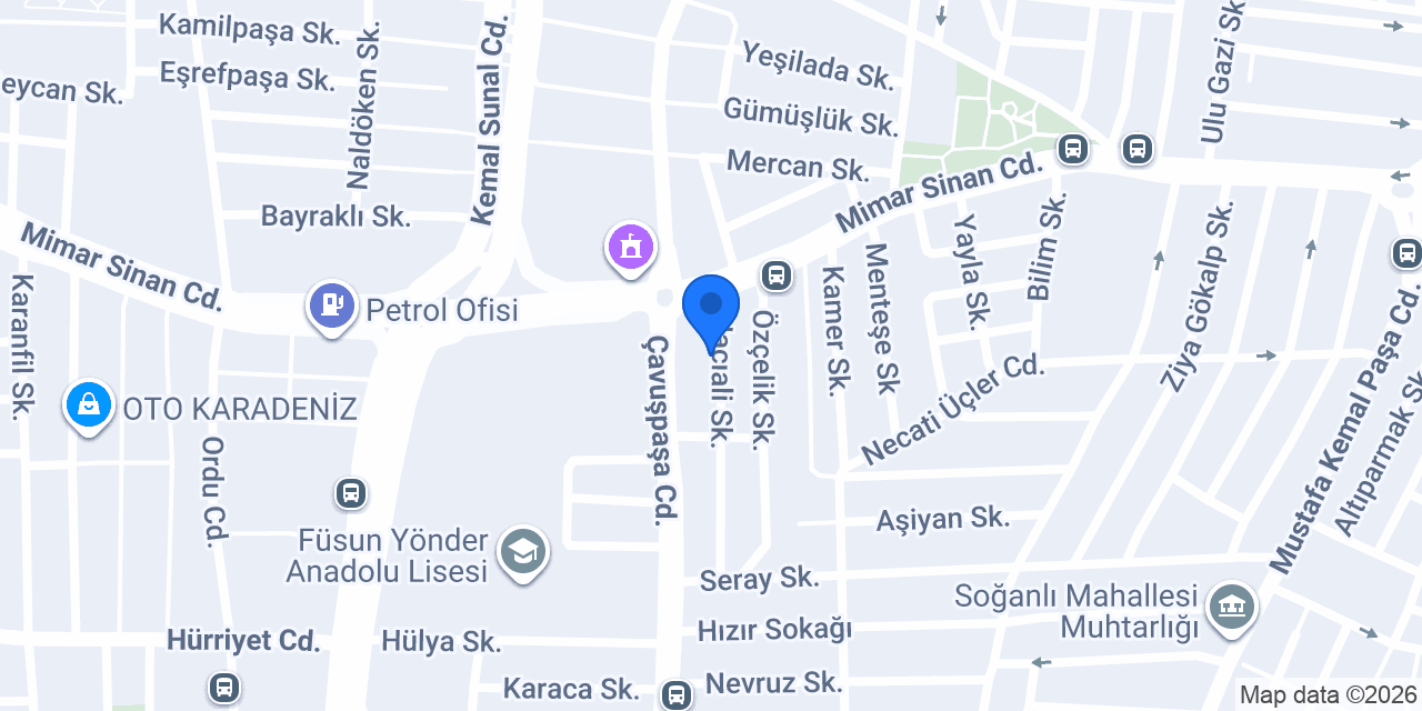 ARS AUTO konumu