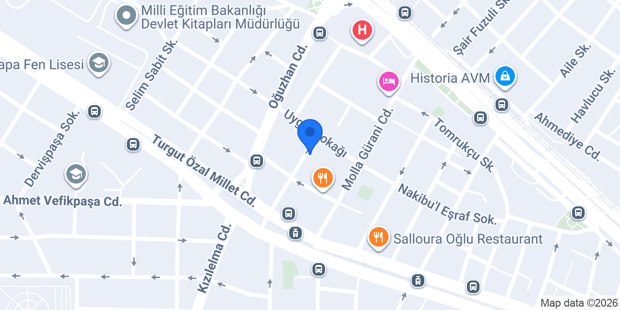Diş Hekimi Emir Yeşiltepe konumu