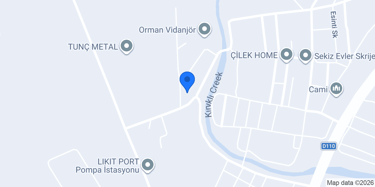 Mavi Vidanjor konumu