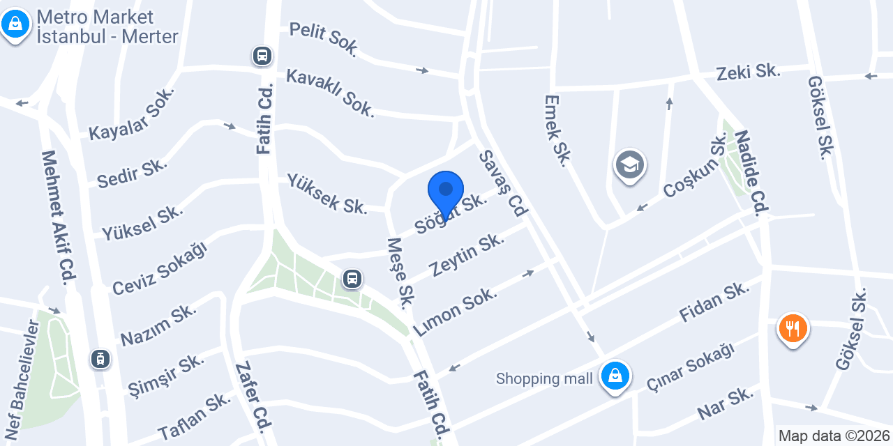 Erden Ticaret konumu