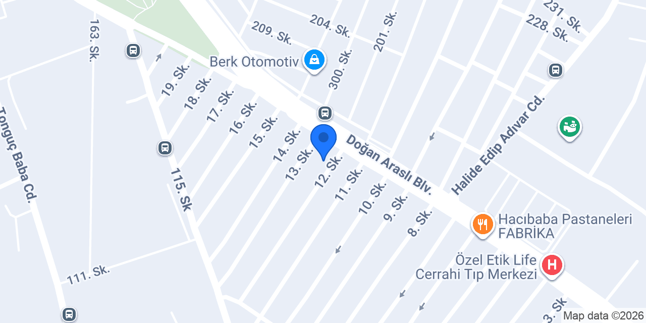 ARMAX END ÜRN PAZ LTD ŞTİ konumu