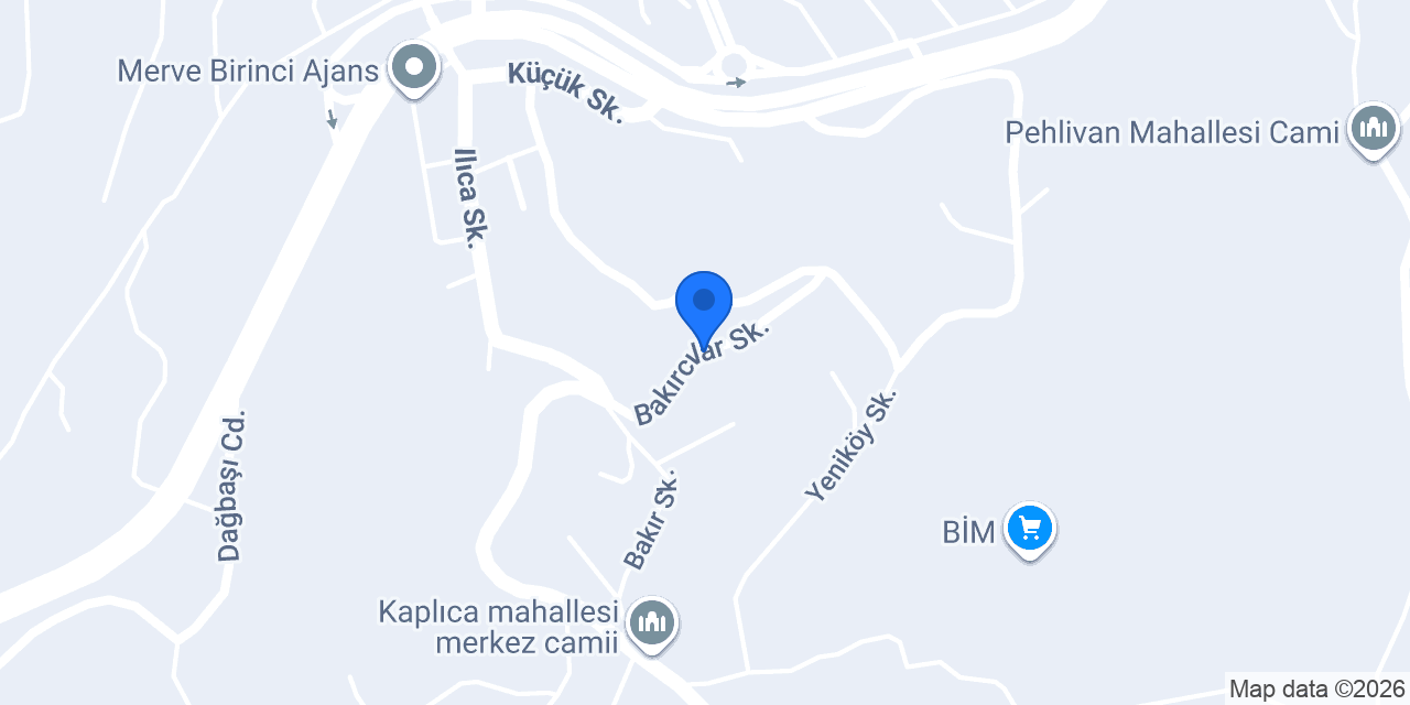 Halil İbrahim Restaurant konumu