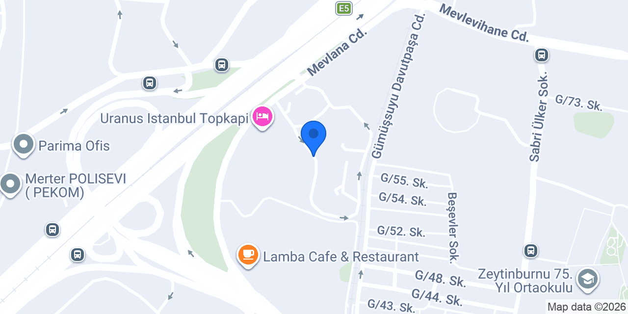 Usta Hukuk Bürosu konumu