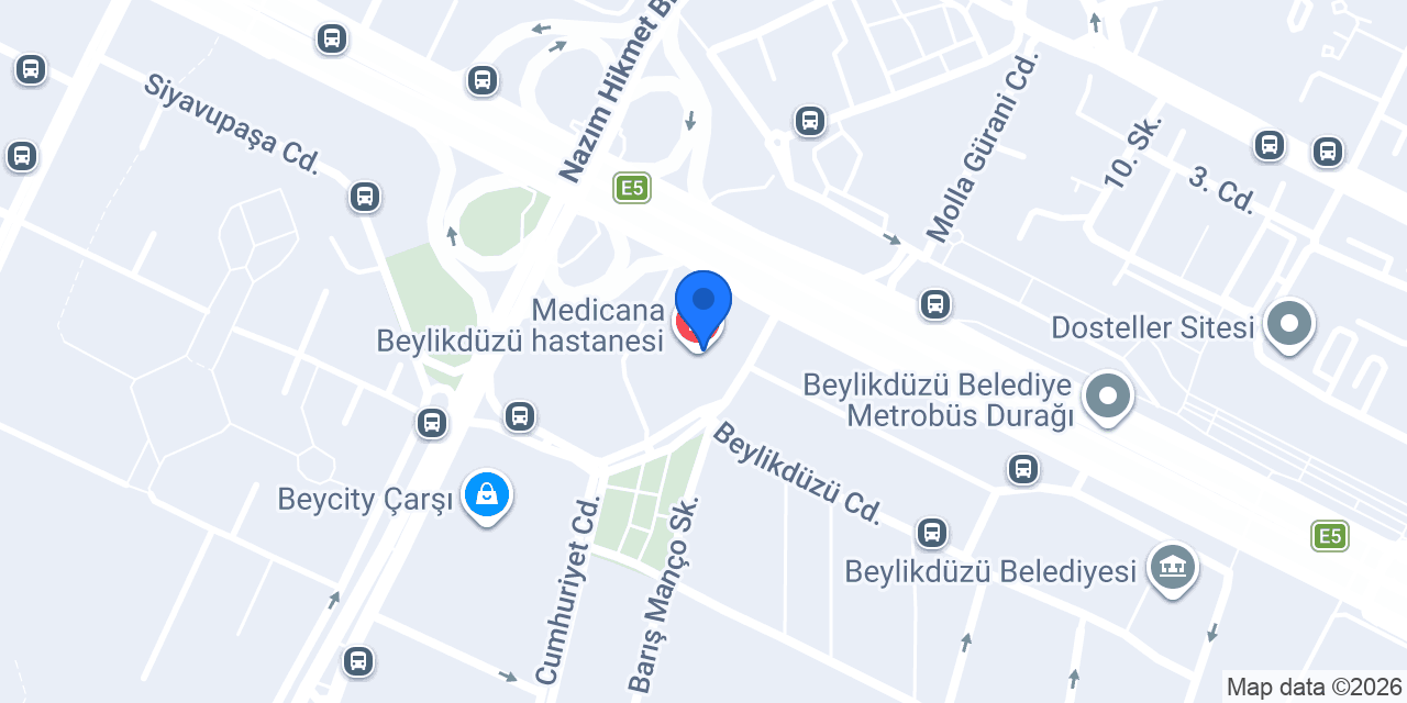 Isparta Petrol Turizm konumu