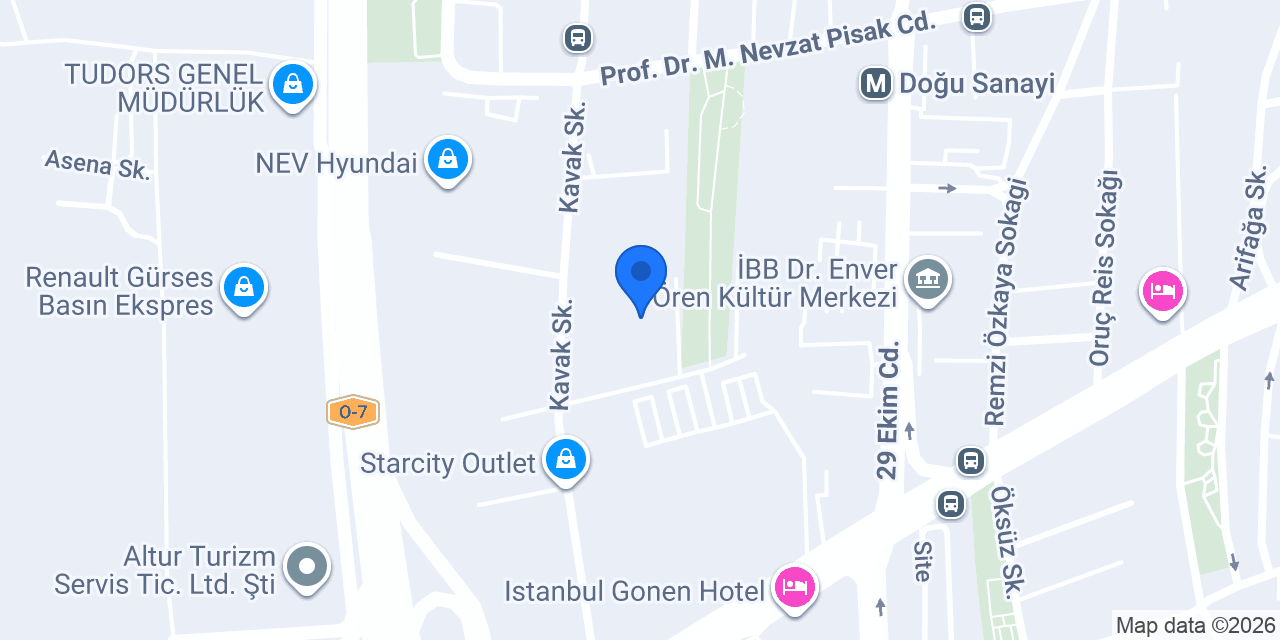 Alkın İçecek konumu