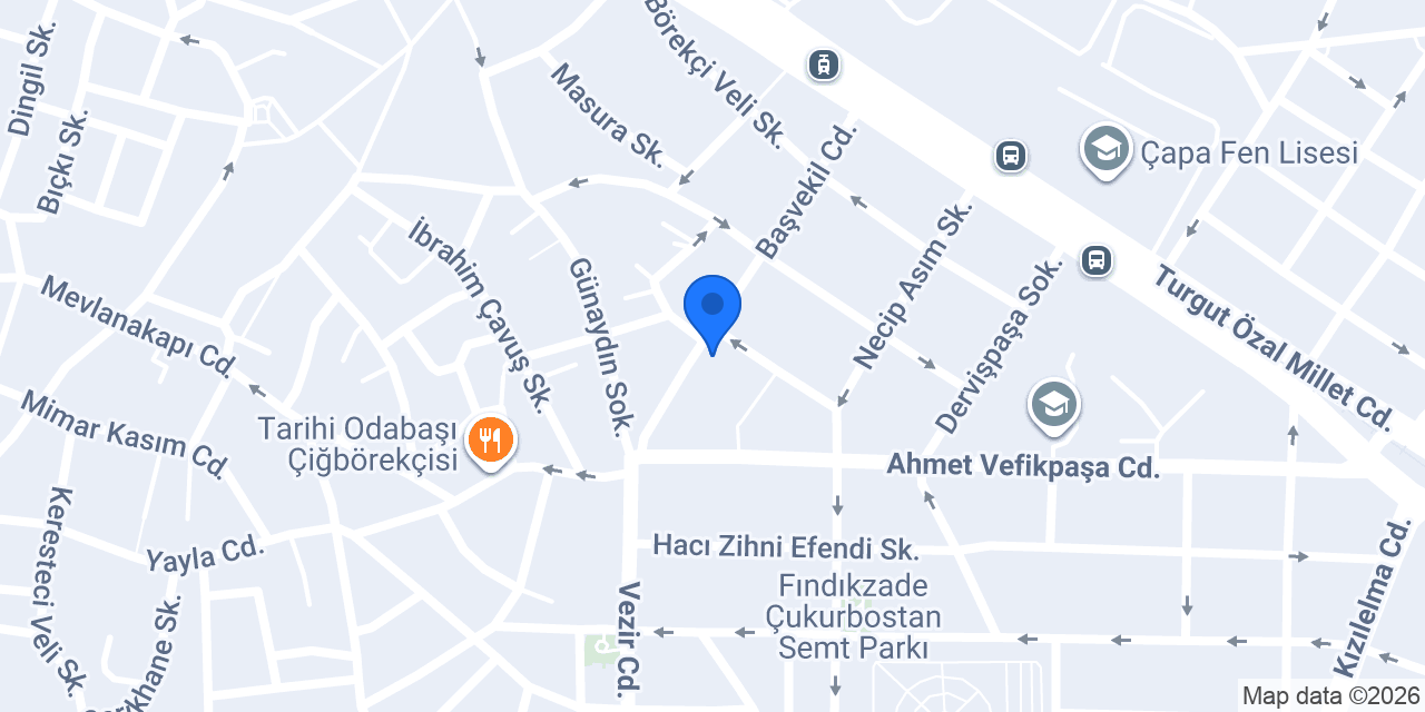 BEK OPTIK konumu