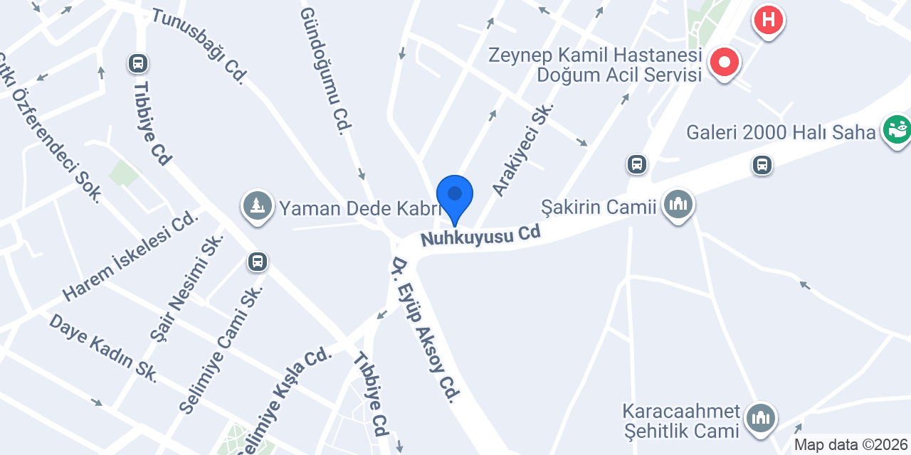 Eminevim konumu