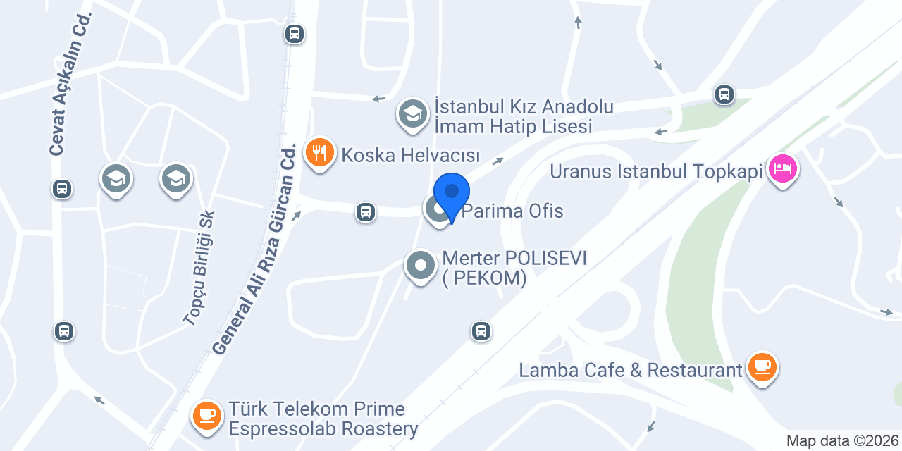 İlgi Hukuk Danışmanlık konumu